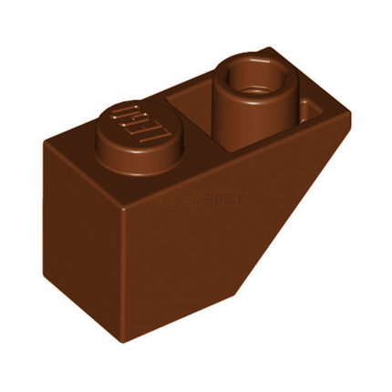 LEGO Slope, Inverted 45 2 x 1, Reddish Brown [3665] 4211222