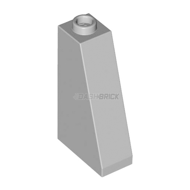 LEGO Slope 75 2 x 1 x 3 - Hollow Stud, Light Grey [4460b] 4211494