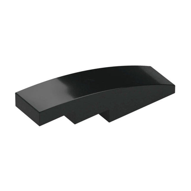 LEGO Slope, Curved 4 x 1, Black [11153] 61678 6037746