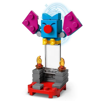 LEGO Minifigure: Super Mario - Swoop (5 of 10) [Super Mario Series 3]