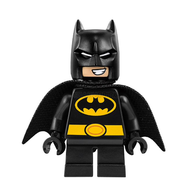 LEGO Minifigure - Batman, Short Legs, Black Torso [DC COMICS]