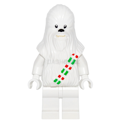 LEGO Minifigure - Snow Chewbacca [STAR WARS]