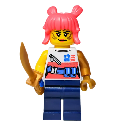 LEGO Minifigure - Sora, Ninjago (BAM) [Limited Edition]