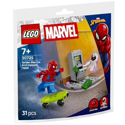 LEGO® Marvel: Spider-Man vs. Anti-Venom Heist (2026) [30725] Sealed Pack