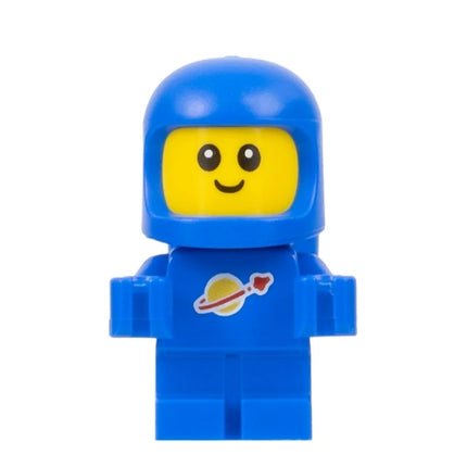 LEGO Minifigure - Spacebaby, Classic Space Baby, Blue [CITY]