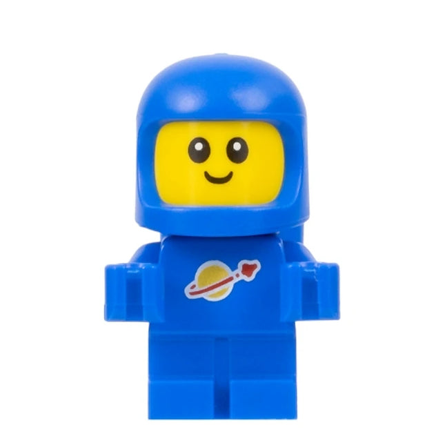 LEGO Minifigure - Spacebaby, Classic Space Baby, Blue [CITY]