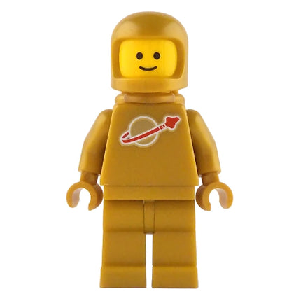 LEGO Minifigure - Classic Space - Pearl Gold with Air Tanks and Updated Helmet (2025) [CITY]