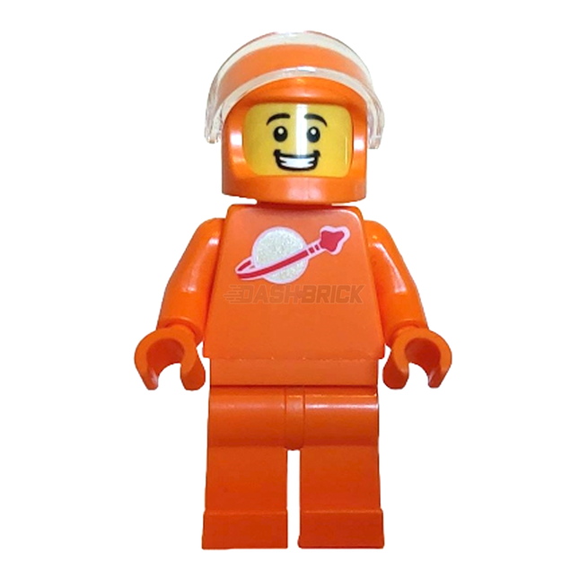 LEGO Minifigure - Classic Space - Orange without Air Tanks, with Visor, Male [SPACE]