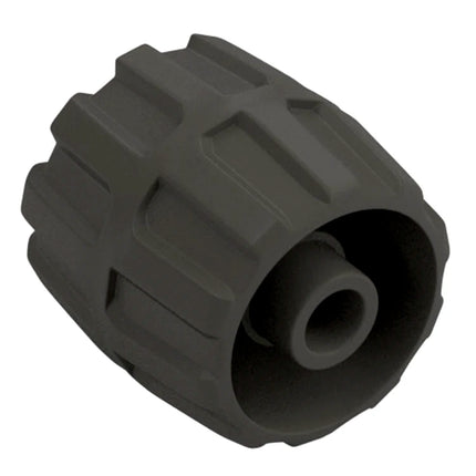 LEGO Wheel Hard Plastic Small (22mm D. x 24mm), Dark Pearl Grey [6118] 6124924