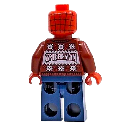 LEGO Minifigure - Spider-Man - Christmas Sweater [MARVEL]