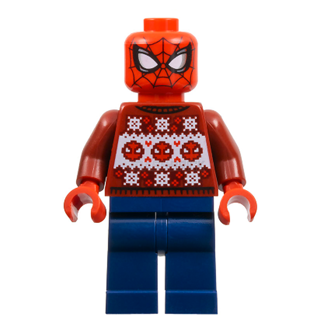 LEGO Minifigure - Spider-Man - Christmas Sweater [MARVEL]