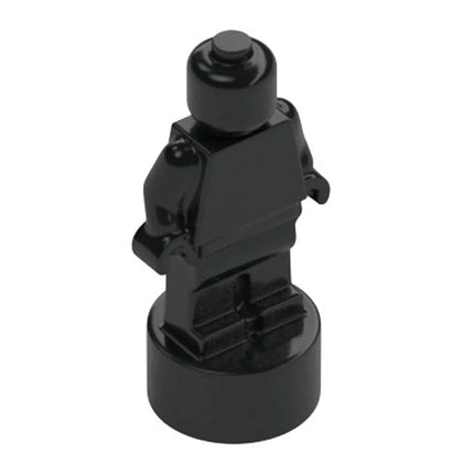 LEGO Minifigure Accessory - Trophy / Statuette, Black [90398]