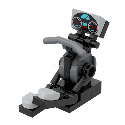 LEGO "Elliptical Machine" - Cross-Trainer, Fitness Gym Equipment [MiniMOC]