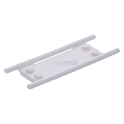 LEGO Minifigure Accessory - Hospital/Emergency Stretcher, White [93140]