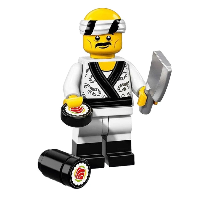 LEGO Minifigure - Sushi Chef, The LEGO Ninjago Movie (2017) [NINJAGO]