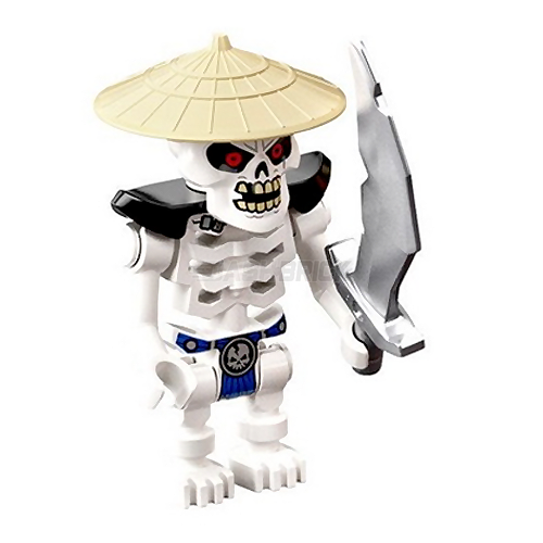 LEGO Minifigure - Skulkin, Hat, Sword, Legacy (2021) [NINJAGO]