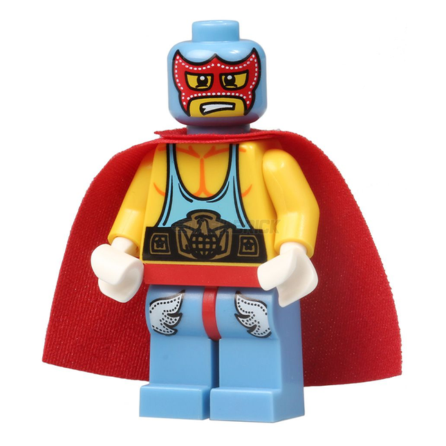 LEGO Collectable Minifigures - Super Wrestler (10 of 16) [Series 1]