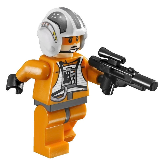 LEGO Minifigure - Zev Senesca - Pilot, Episode 4/5/6 (2010) [STAR WARS]