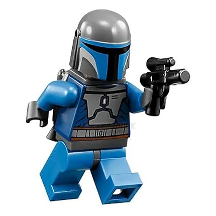 LEGO Minifigure - Mandalorian Death Watch Warrior, Jetpack (2011) [STAR WARS]