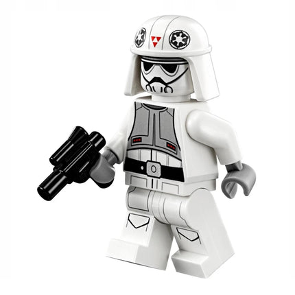 LEGO Minifigure - AT-DP Pilot (Imperial Combat Driver - White Uniform) (2015) [STAR WARS]