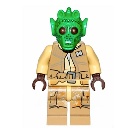 LEGO Minifigure - Rodian Alliance Fighter, Star Wars Battlefront (2016) [STAR WARS]