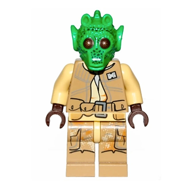 LEGO Minifigure - Rodian Alliance Fighter, Star Wars Battlefront (2016) [STAR WARS]