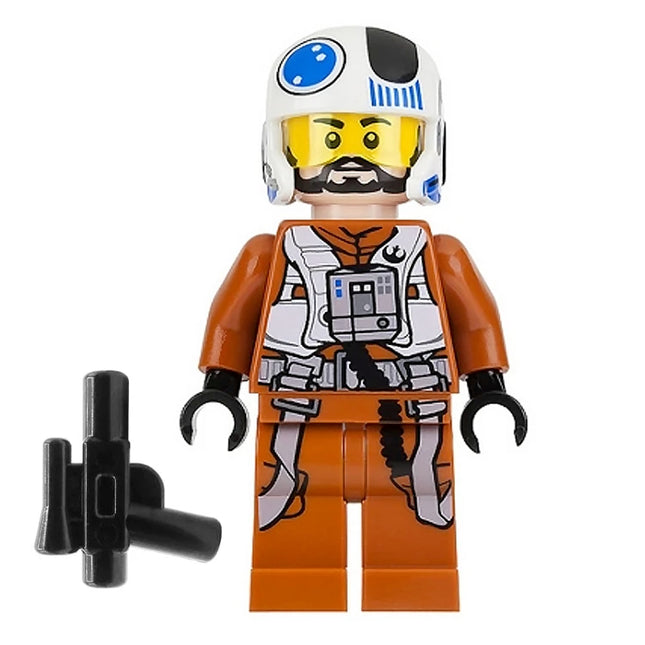 LEGO Minifigure - Resistance Pilot X-wing (Temmin 'Snap' Wexley), Episode 7 (2016) [STAR WARS]