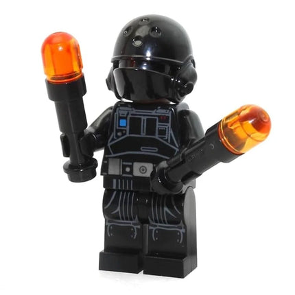 LEGO Minifigure - Imperial Ground Crew (Technician Kent Deezling) (2016) [STAR WARS]