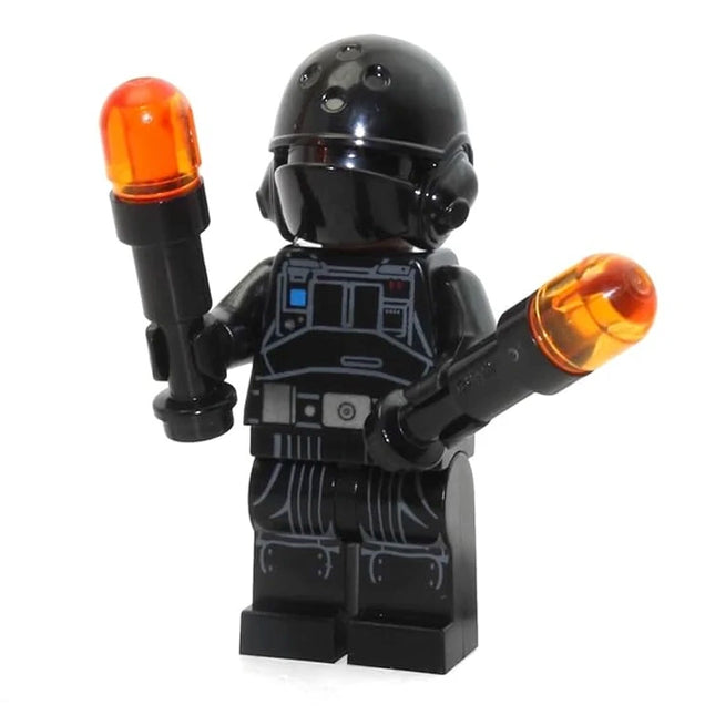 LEGO Minifigure - Imperial Ground Crew (Technician Kent Deezling) (2016) [STAR WARS]