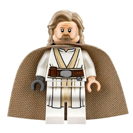 LEGO Minifigure - Luke Skywalker, Old, Episode 8 (2018) [STAR WARS] Limited Release