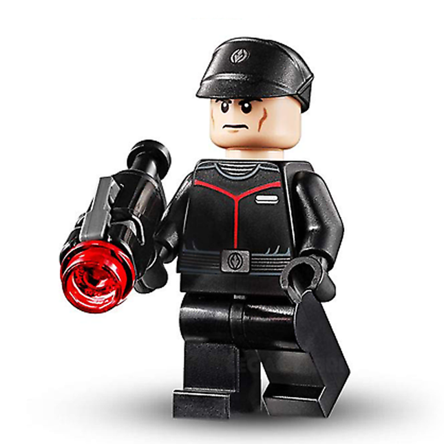 LEGO Minifigure - Sith Fleet Officer, Episode 9 [STAR WARS]