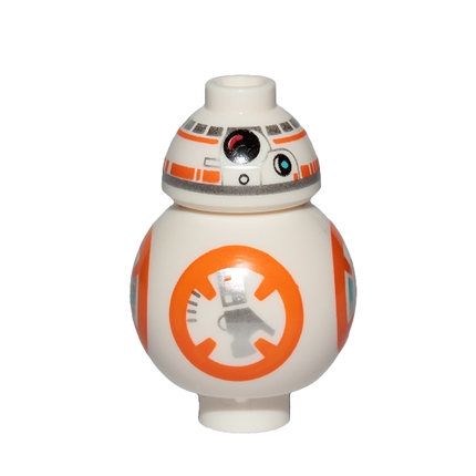 LEGO Minifigure - BB-8 (Small Photoreceptor), Droid (2015) [STAR WARS]
