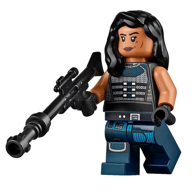 LEGO Minifigure - Carasynthia 'Cara' Dune, The Mandalorian (2019) [STAR WARS]