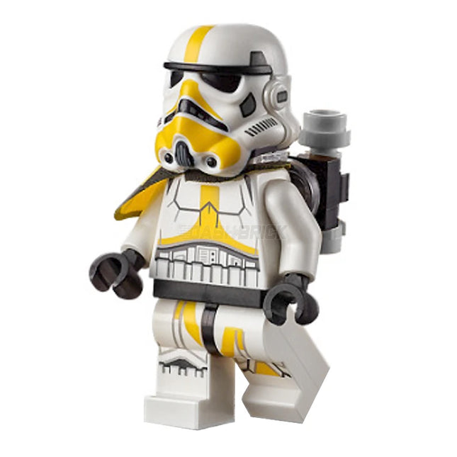 LEGO Minifigure - Imperial Artillery Stormtrooper - Male, Light Nougat Head, Cheek Lines (2021) [STAR WARS]