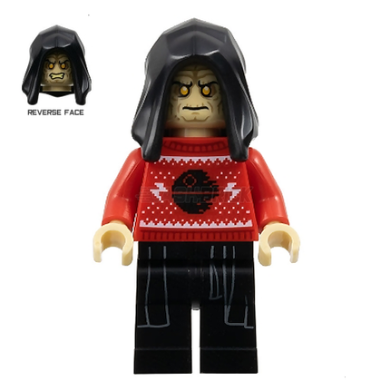 LEGO Minifigure - Emperor Palpatine - Holiday Sweater [STAR WARS]