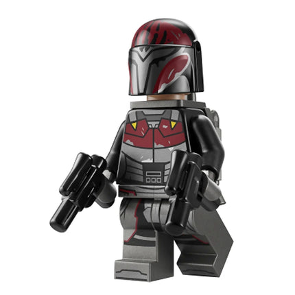 LEGO Minifigure - Mandalorian Super Commando - Printed Legs, Female (2026) [STAR WARS]