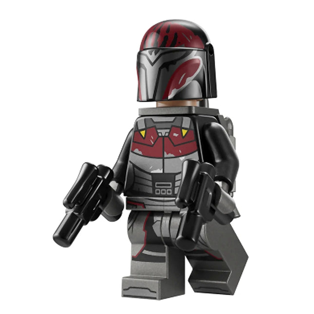 LEGO Minifigure - Mandalorian Super Commando - Printed Legs, Female (2026) [STAR WARS]