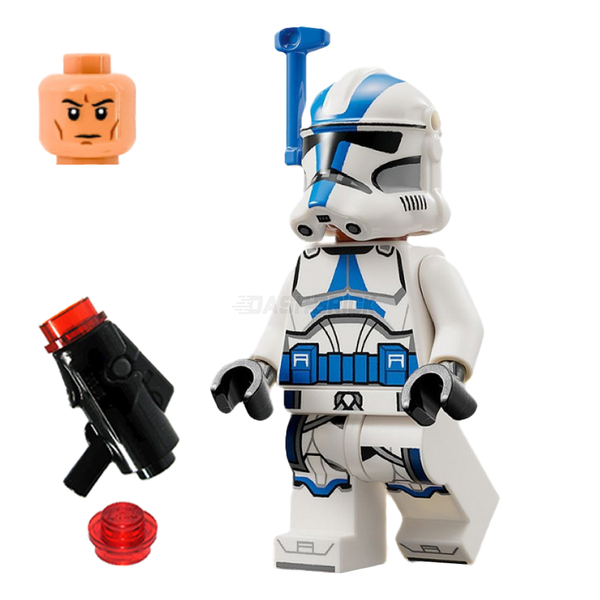 LEGO Minifigure Clone Trooper Officer, 501st Legion (Phase