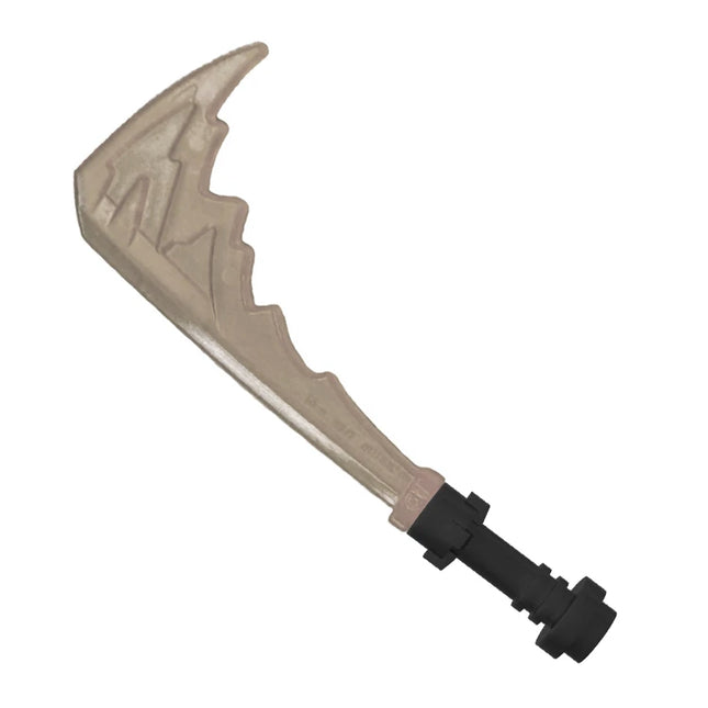 LEGO Minifigure Accessory - Weapon Sword, Katana, Trailing Energy, Trans-Brown [73766d]
