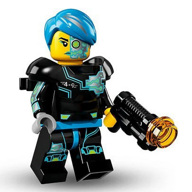 LEGO Collectable Minifigures - Cyborg (3 of 16) [Series 16]