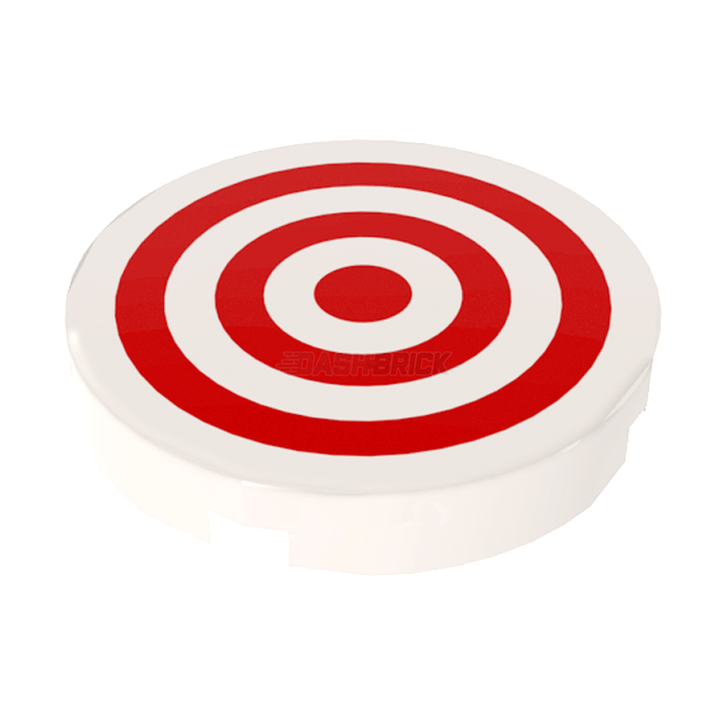 LEGO Minifigure Accessory Target Dart Board Fair Ground Game 1476 DASHBRICK