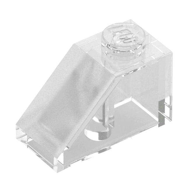 LEGO Slope 45, 2 x 1, Trans-Clear [3040] 6507936