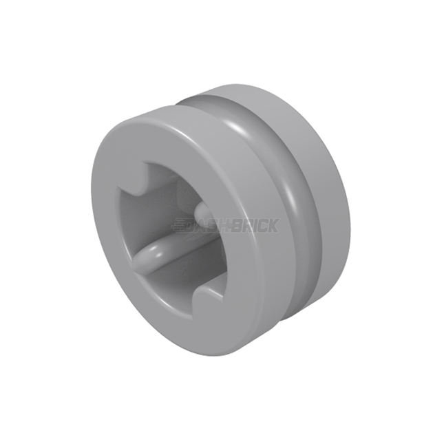 LEGO Technic Bush 1/2 Smooth, Light Grey [4265c] 4110050