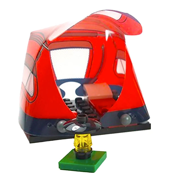 LEGO "Camping Tent" - Outdoor Tent with Lantern [MiniMOC]