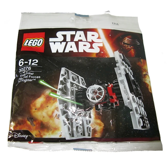 LEGO Star Wars: First Order Special Forces TIE Fighter - Mini polybag (2015) [30276]