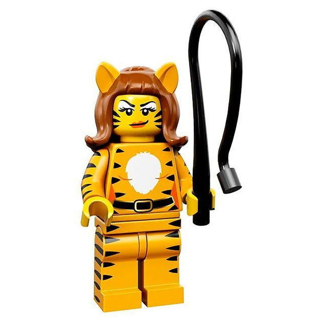 LEGO Collectable Minifigures - Tiger Woman (9 of 16) [Series 14]