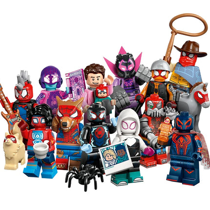 LEGO Collectable Minifigures - Peter Parker / Werewolf Spider-Man (12 of 12) [Spider-Verse Series]