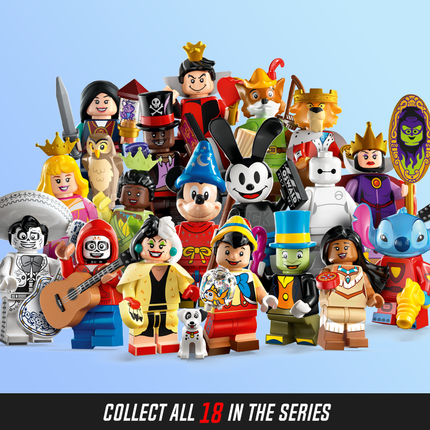 LEGO Collectable Minifigures - Ernesto De La Cruz (10 of 18) [Disney 100] SEALED
