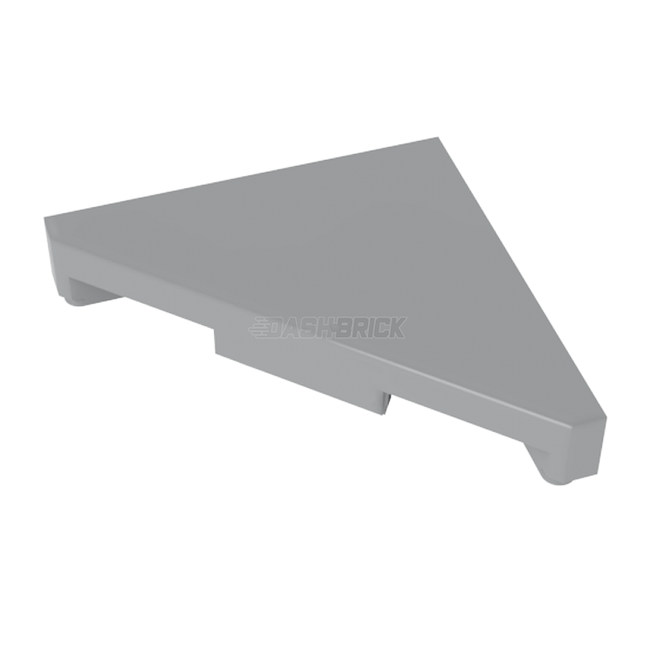 LEGO Tile, Modified 2 x 2 Triangular, Light Grey [35787] 6217876