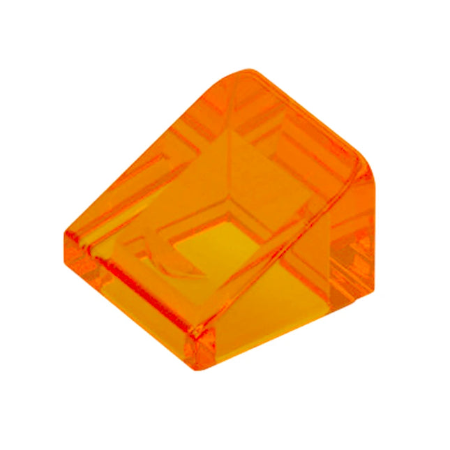 LEGO Slope 30 1 x 1 x 2/3, Trans-Orange [54200] 6245265